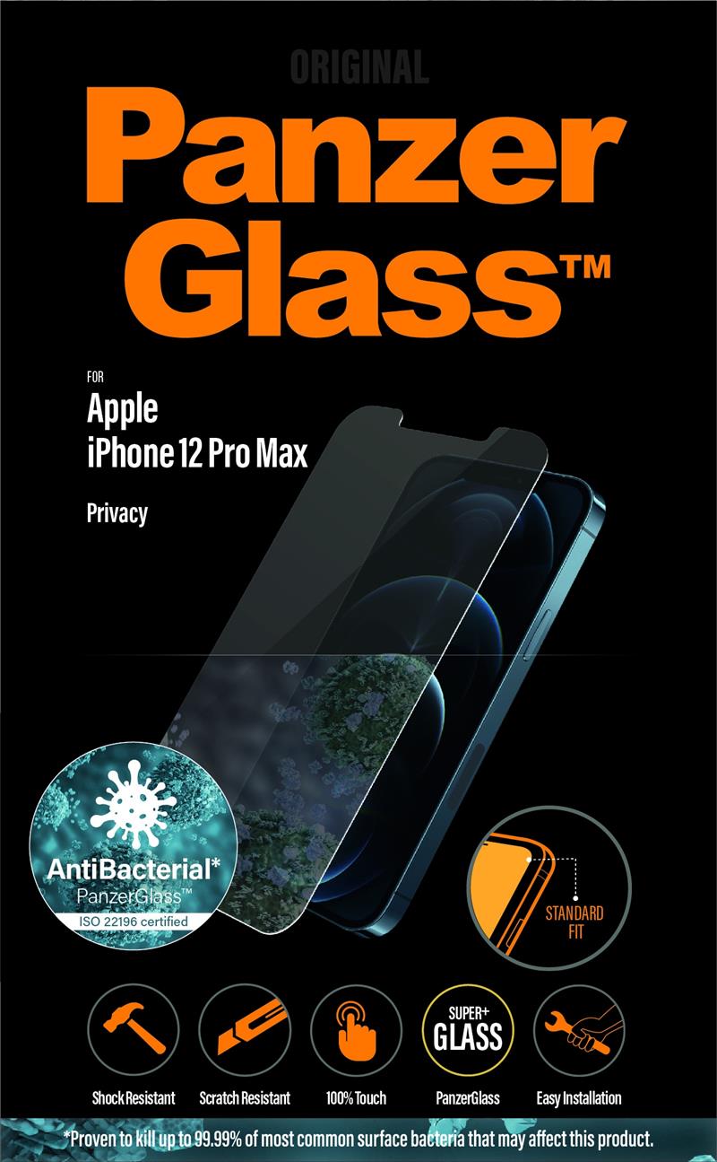 PanzerGlass P2709 scherm- & rugbeschermer voor mobiele telefoons Doorzichtige schermbeschermer Apple 1 stuk(s)