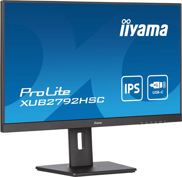 iiyama ProLite XUB2792HSC-B5 LED display 68,6 cm (27"") 1920 x 1080 Pixels Full HD Zwart