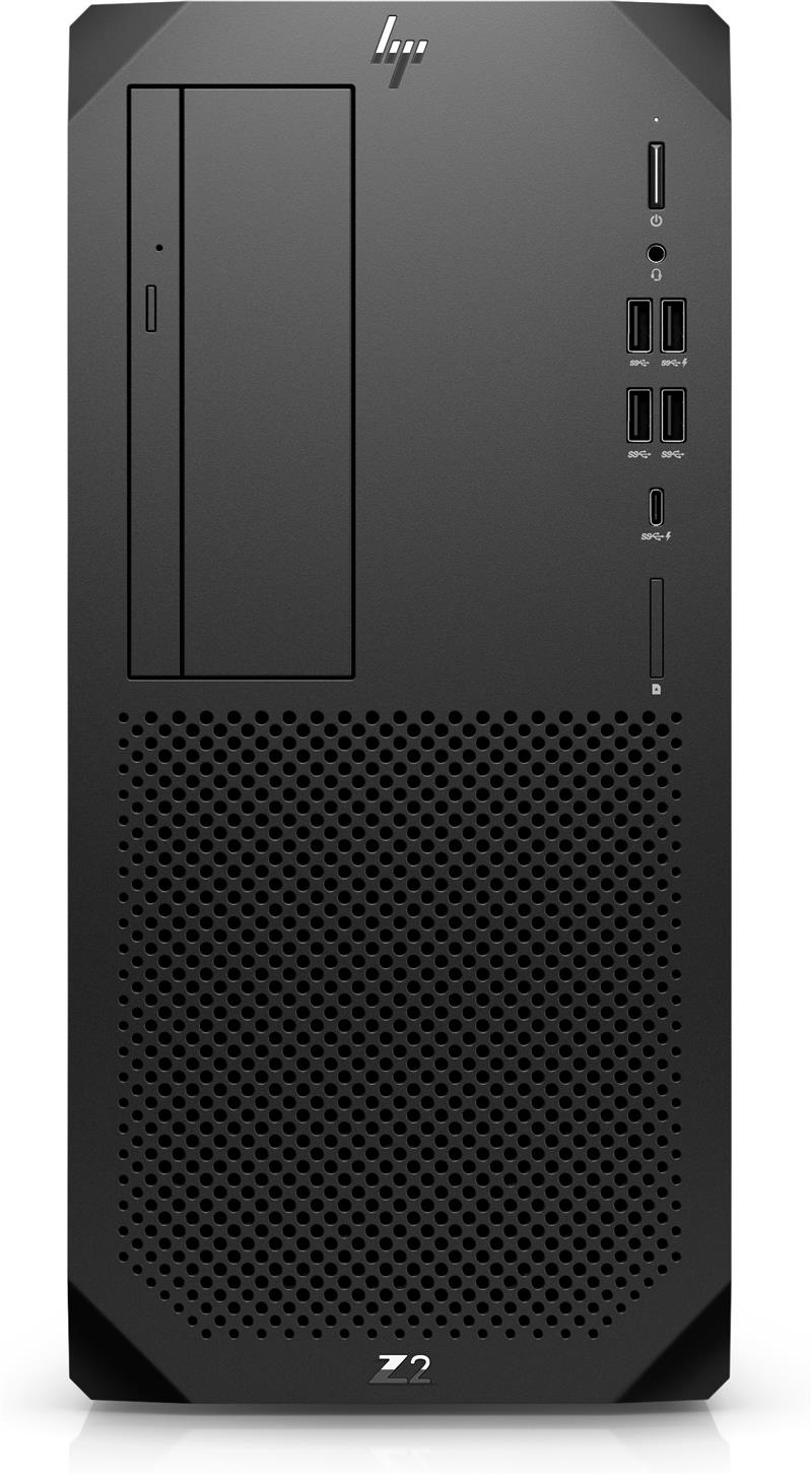 HP Z2 G9 Intel® Core™ i7 i7-13700K 32 GB DDR5-SDRAM 1 TB SSD Windows 11 Pro Tower Workstation Zwart