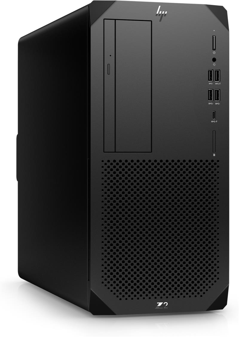 HP Z2 G9 i9-13900K Tower Intel® Core™ i9 32 GB DDR5-SDRAM 1000 GB SSD Windows 11 Pro PC Zwart