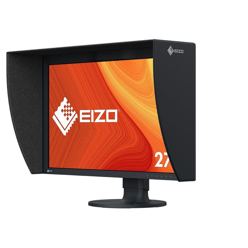 EIZO ColorEdge CG2700S computer monitor 68,6 cm (27"") 2560 x 1440 Pixels Wide Quad HD LED Zwart