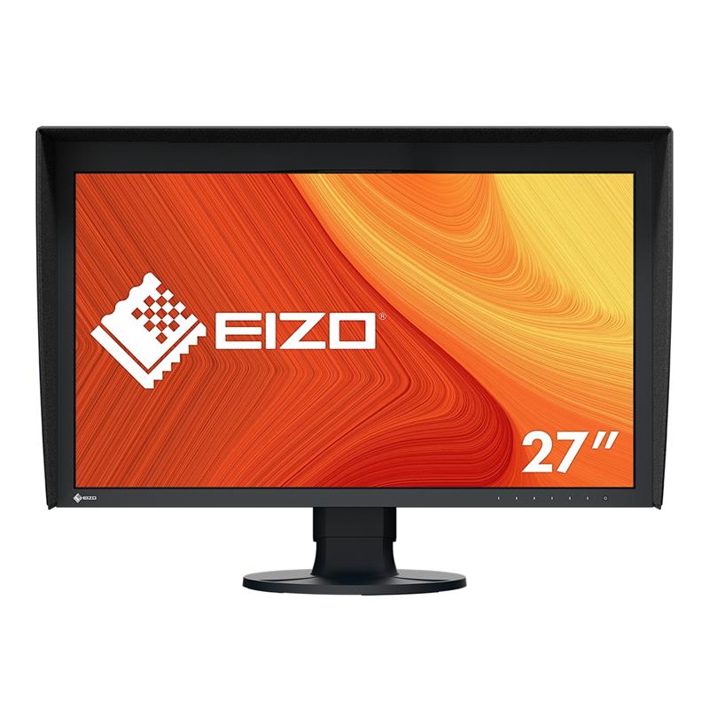 EIZO ColorEdge CG2700S computer monitor 68,6 cm (27"") 2560 x 1440 Pixels Wide Quad HD LED Zwart