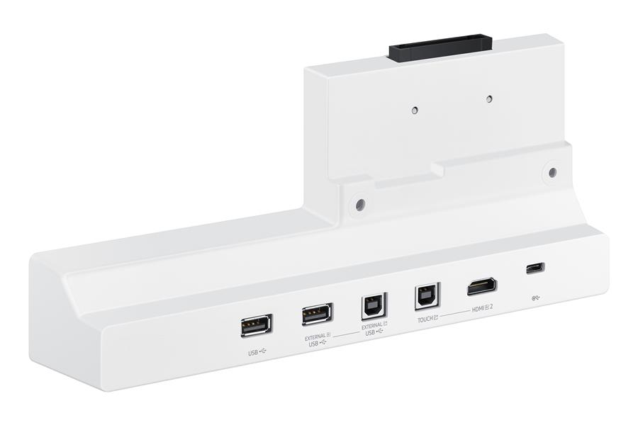 Samsung CY-TF65BBCXEN accessoire voor digitale whiteboards Connectiviteitslade Grijs, Wit