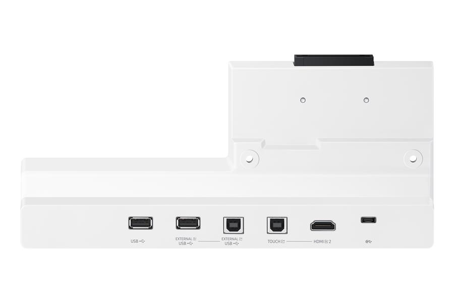 Samsung CY-TF65BBCXEN accessoire voor digitale whiteboards Connectiviteitslade Grijs, Wit