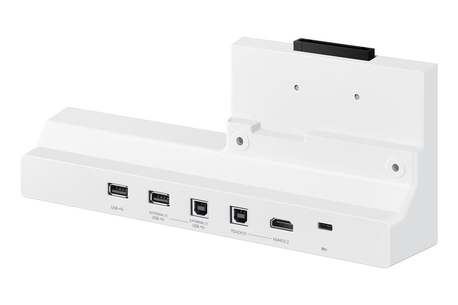 Samsung CY-TF65BBCXEN accessoire voor digitale whiteboards Connectiviteitslade Grijs, Wit