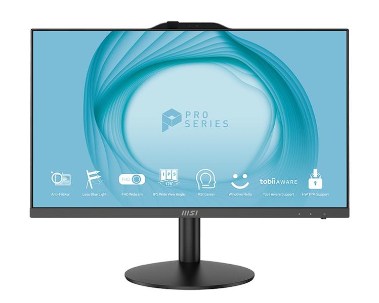 MSI Pro AP242 12M-004EU All-in-One PC/workstation Intel® Core™ i5 i5-12400 60,5 cm (23.8"") 1920 x 1080 Pixels Alles-in-één-pc 8 GB DDR4-SDRAM 512 GB 