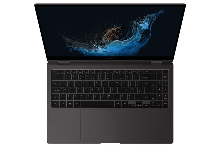 Book2 Pro360 15i i7 16G 512G W11 Home Grey QWERTY