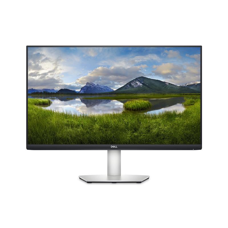 DELL S2723HC 68,6 cm (27"") 1920 x 1080 Pixels Full HD LCD Zwart, Zilver