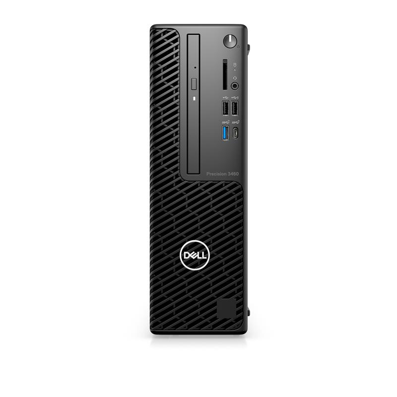 DELL Precision 3460 i7-12700 SFF Intel® Core™ i7 16 GB DDR5-SDRAM 512 GB SSD Windows 10 Pro Workstation Zwart