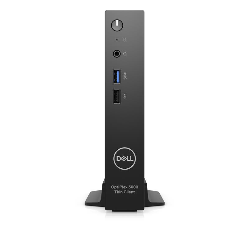 DELL OptiPlex 3000 2 GHz Wyse ThinOS 1,1 kg Zwart N5105