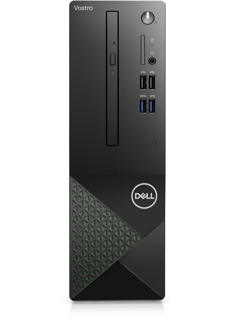 DELL Vostro 3710 i5-12400 SFF Intel® Core™ i5 8 GB DDR4-SDRAM 256 GB SSD Windows 10 Pro PC Zwart