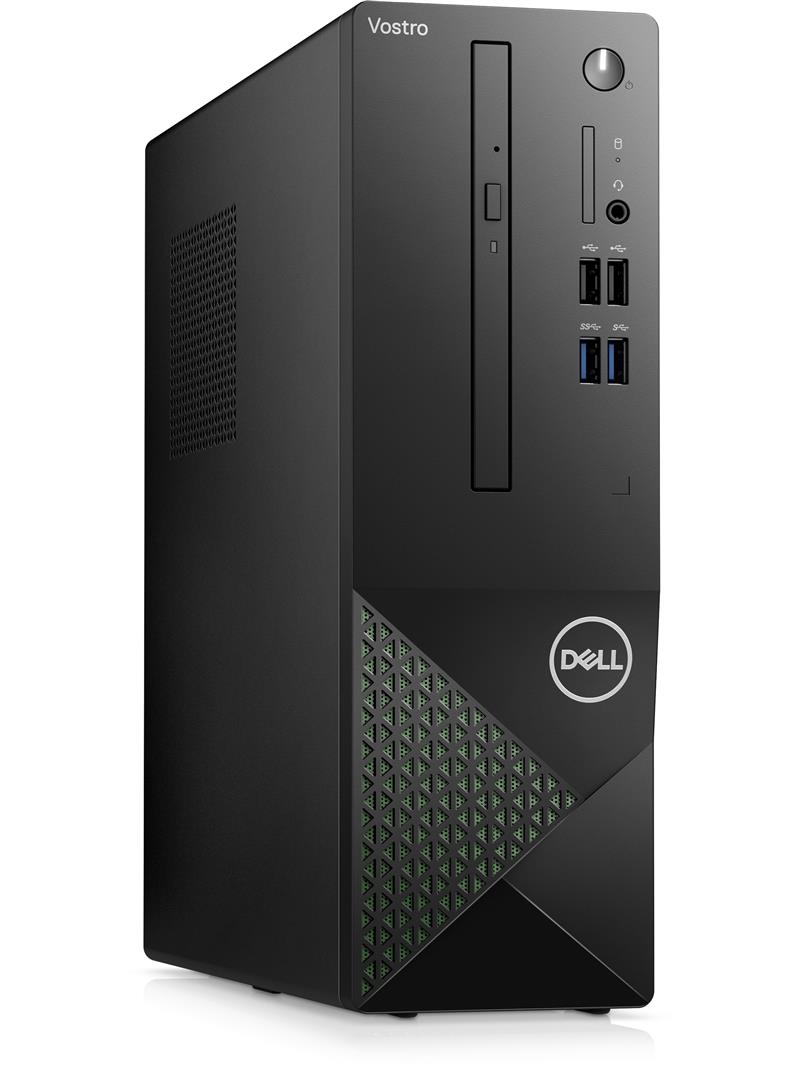 DELL Vostro 3710 i5-12400 SFF Intel® Core™ i5 8 GB DDR4-SDRAM 256 GB SSD Windows 10 Pro PC Zwart