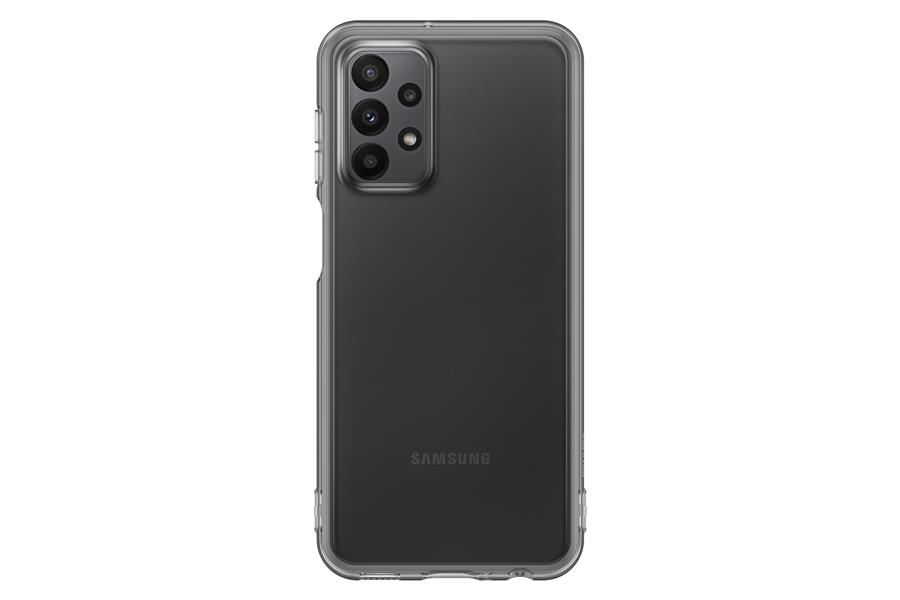  Samsung Soft Clear Cover Galaxy A23 5G Black