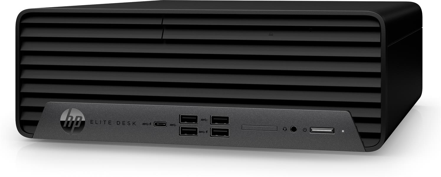 HP Elite 800 G9 SFF Intel® Core™ i7 i7-13700 16 GB DDR5-SDRAM 512 GB SSD NVIDIA T400 Windows 11 Pro PC Zwart