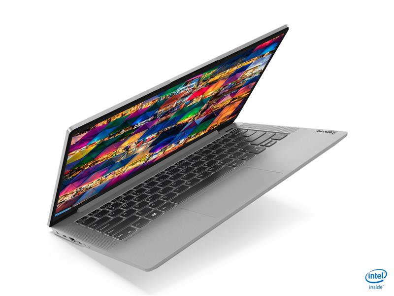 Lenovo IdeaPad 5 Laptop 35,6 cm (14"") Full HD Intel® Core™ i7 i7-1165G7 16 GB DDR4-SDRAM 512 GB SSD Wi-Fi 6 (802.11ax) Windows 11 Home Grijs, Platina