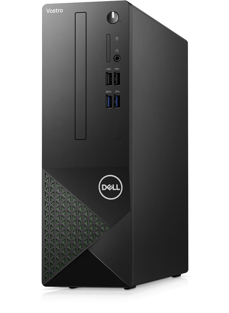 DELL Vostro 3710 SFF Intel® Core™ i3 i3-12100 8 GB DDR4-SDRAM 256 GB SSD Windows 11 Pro PC Zwart