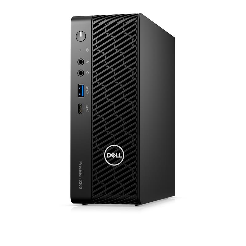 DELL Precision 3260 i7-13700 CFF Intel® Core™ i7 16 GB DDR5-SDRAM 512 GB SSD Windows 11 Pro Workstation Zwart