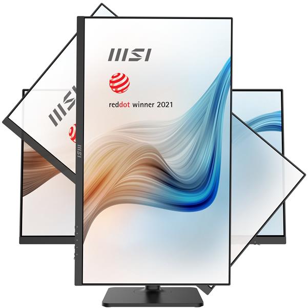 MSI Modern MD272P 68,6 cm (27"") 1920 x 1080 Pixels Full HD LCD Zwart