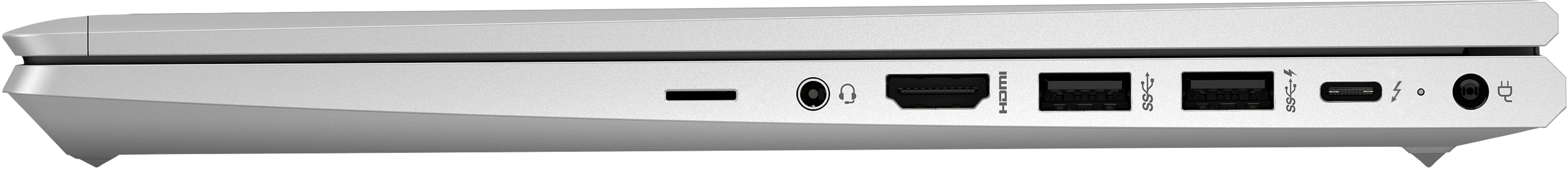 HP EliteBook 640 14 inch G9 Notebook 35,6 cm (14"") Full HD Intel® Core™ i5 8 GB DDR4-SDRAM 256 GB SSD Wi-Fi 6E (802.11ax) Windows 10 Pro Zilver