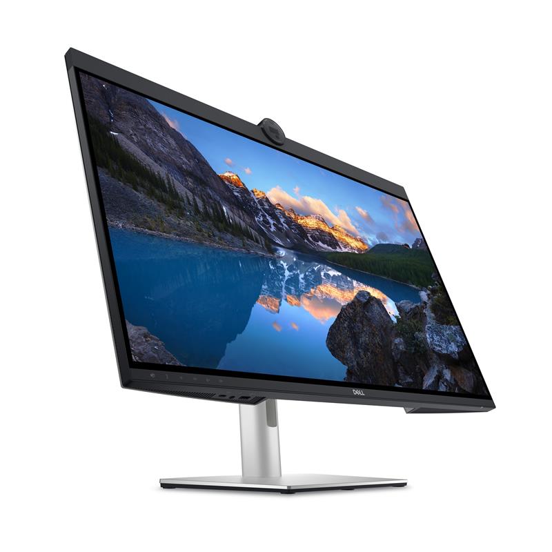 DELL UltraSharp U3223QZ 81,3 cm (32"") 3840 x 2160 Pixels 4K Ultra HD LCD Zwart, Zilver