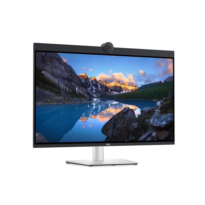 DELL UltraSharp U3223QZ 81,3 cm (32"") 3840 x 2160 Pixels 4K Ultra HD LCD Zwart, Zilver