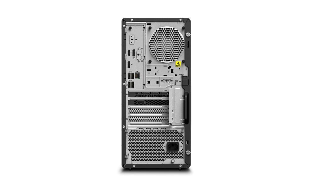 Lenovo ThinkStation P360 i7-12700 Tower Intel® Core™ i7 16 GB DDR5-SDRAM 512 GB SSD Windows 11 Pro Workstation Zwart