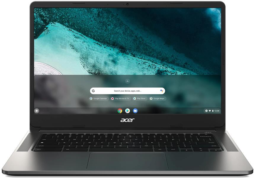 Acer Chromebook 314 C934-C11G N5100 35,6 cm (14"") Full HD Intel® Celeron® 4 GB LPDDR4x-SDRAM 32 GB eMMC Wi-Fi 6 (802.11ax) ChromeOS Grijs