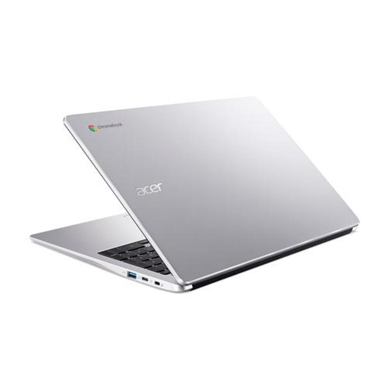 Acer Chromebook 315 CB315-4HT-C9SQ N5100 39 6 cm 15 6 Touchscreen Full HD Intel Celeron 4 GB LPDDR4x-SDRAM 64 GB eMMC Wi-Fi 6 802 11ax ChromeOS Zilver