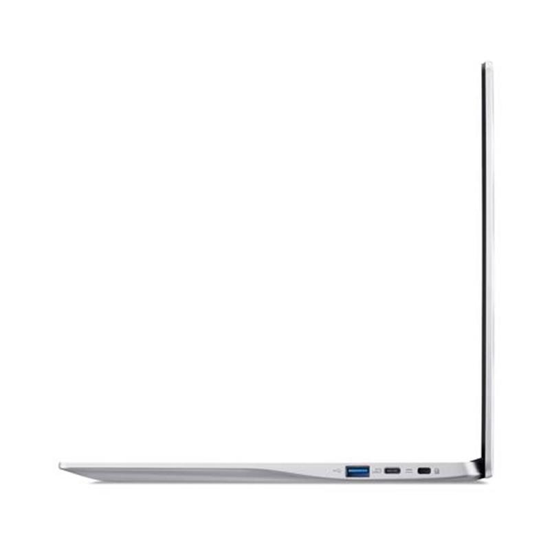 Acer Chromebook 315 CB315-4HT-C9SQ N5100 39 6 cm 15 6 Touchscreen Full HD Intel Celeron 4 GB LPDDR4x-SDRAM 64 GB eMMC Wi-Fi 6 802 11ax ChromeOS Zilver