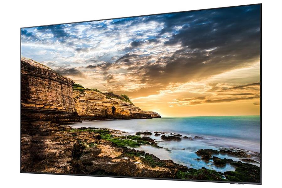 Samsung QE85T Digitale signage flatscreen 2,16 m (85"") LED 300 cd/m² 4K Ultra HD Zwart Type processor Tizen 4.0 16/7