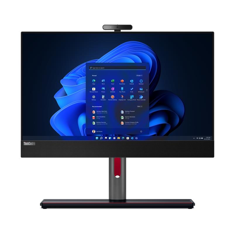 Lenovo ThinkCentre M90a Intel® Core™ i7 60,5 cm (23.8"") 1920 x 1080 Pixels 16 GB DDR4-SDRAM 512 GB SSD Alles-in-één-pc Windows 11 Pro Wi-Fi 6E (802.1