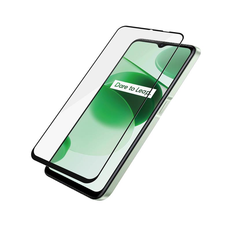 PanzerGlass 4239 scherm- & rugbeschermer voor mobiele telefoons Doorzichtige schermbeschermer Realme 1 stuk(s)