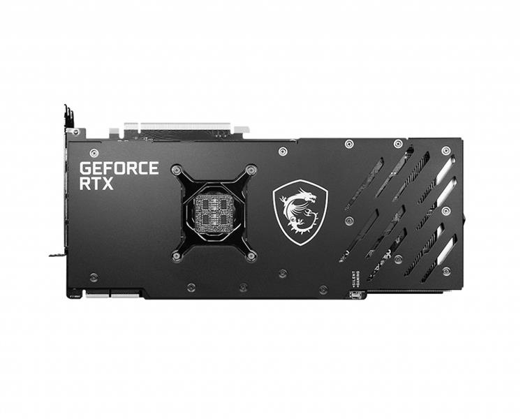 MSI GeForce RTX 3090 Ti BLACK TRIO 24G NVIDIA 24 GB GDDR6X