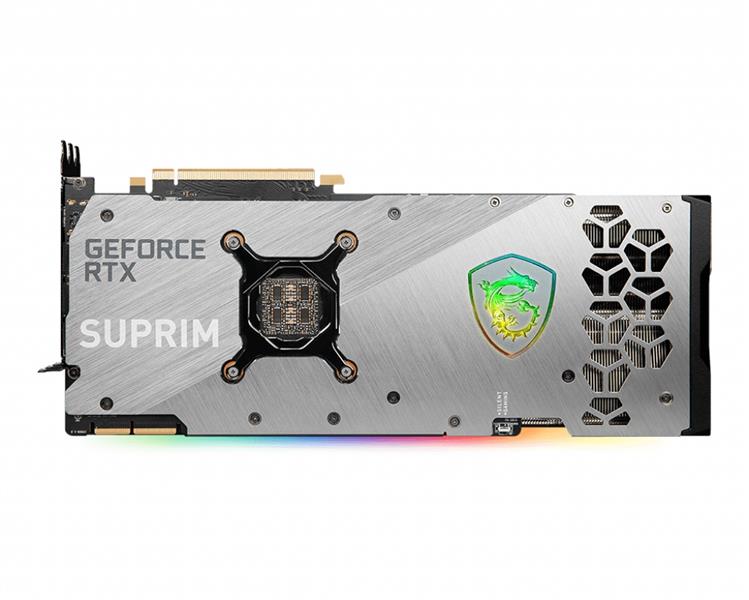 MSI GeForce RTX 3090 Ti SUPRIM X 24G NVIDIA 24 GB GDDR6X