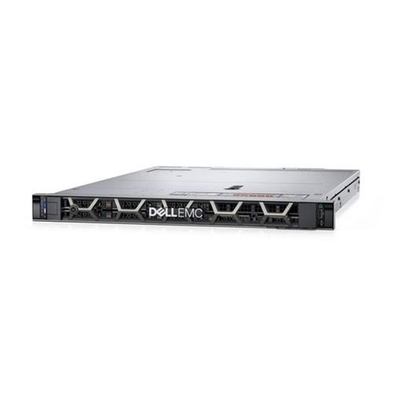 DELL PowerEdge R450 server 480 GB Rack (1U) Intel® Xeon® Silver 2,8 GHz 16 GB DDR4-SDRAM 800 W