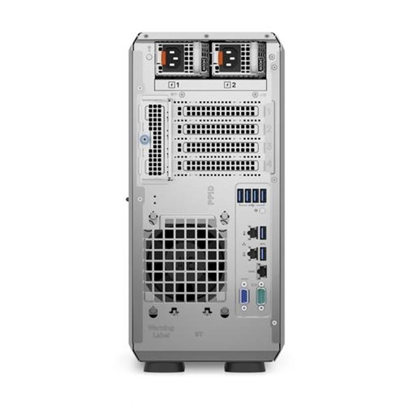 DELL PowerEdge T350 server 2 8 GHz 16 GB Tower Intel Xeon E 600 W DDR4-SDRAM
