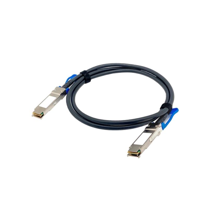 QNAP QSFP28 100GbE twinaxial cable 1 5m
