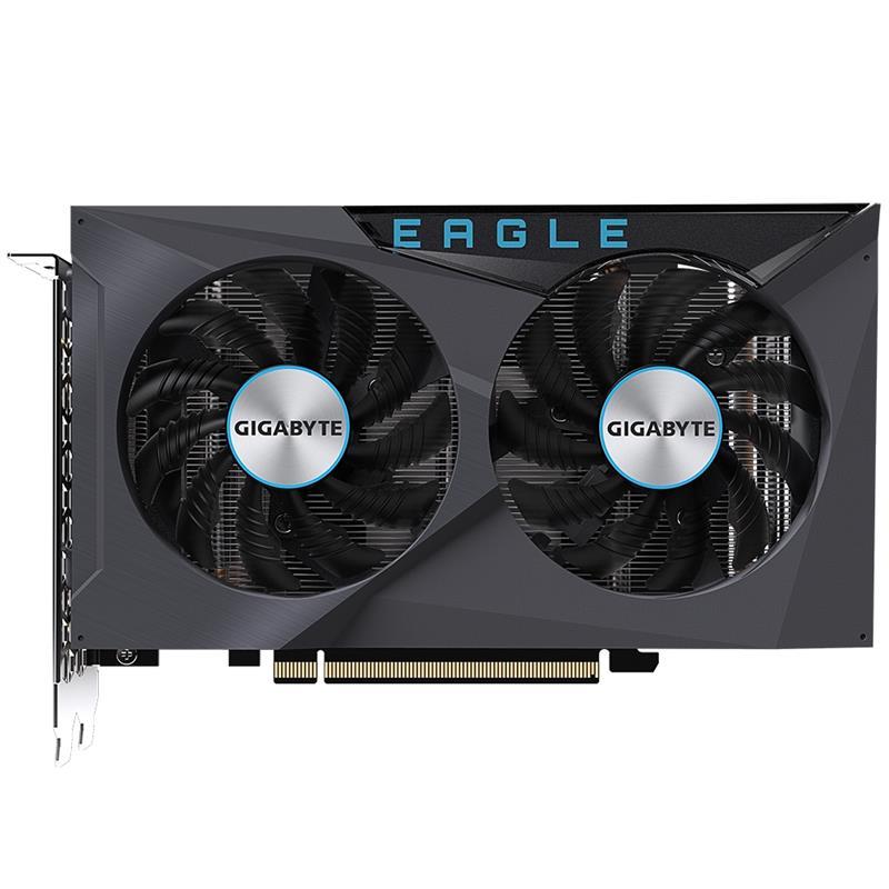 Gigabyte Radeon RX 6400 EAGLE 4G Radeon RX 6400 4 GB GDDR6 64 bit 7680 x 4320p