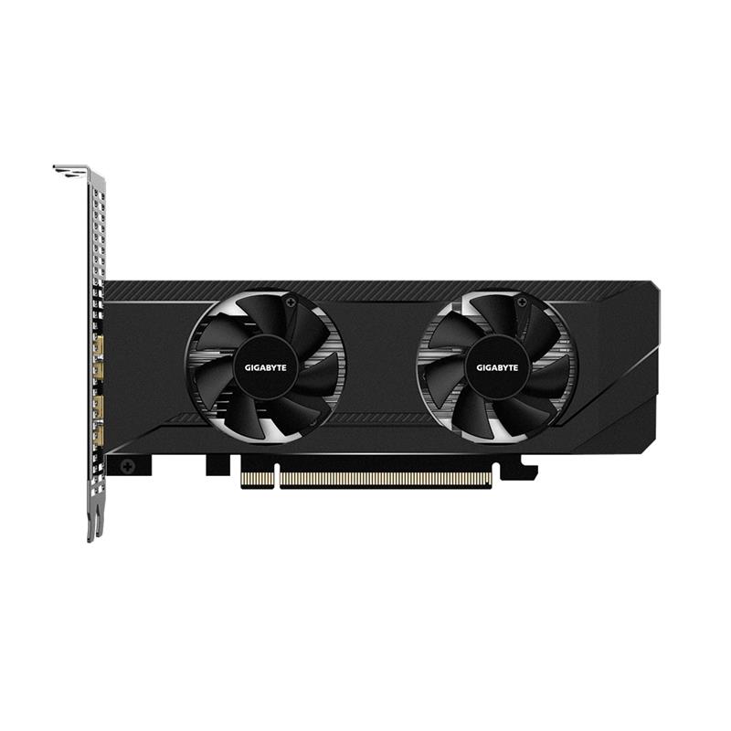 Gigabyte Radeon RX 6400 D6 LOW Radeon RX 6400 4 GB GDDR6 64 bit 7680 x 4320 pixels