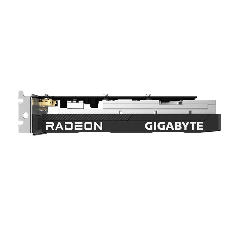 Gigabyte Radeon RX 6400 D6 LOW Radeon RX 6400 4 GB GDDR6 64 bit 7680 x 4320 pixels
