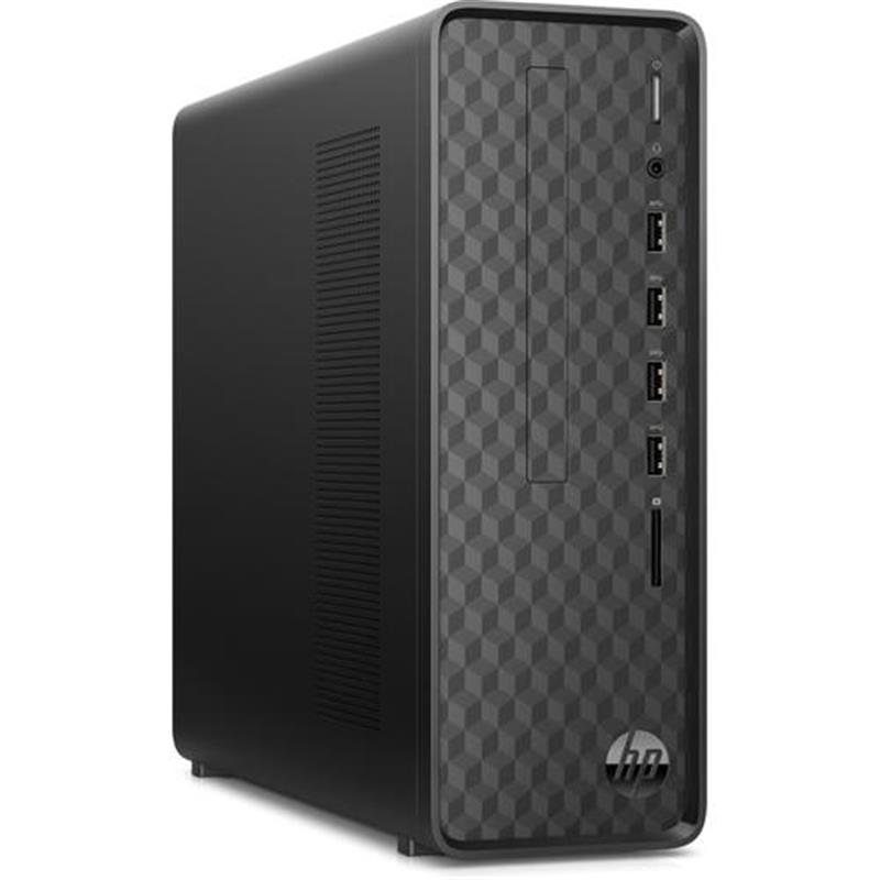 HP Slim Desktop S01-pF2003nd i5-12400T Mini Tower Intel® Core™ i5 8 GB DDR4-SDRAM 512 GB SSD Windows 11 Home PC Zwart
