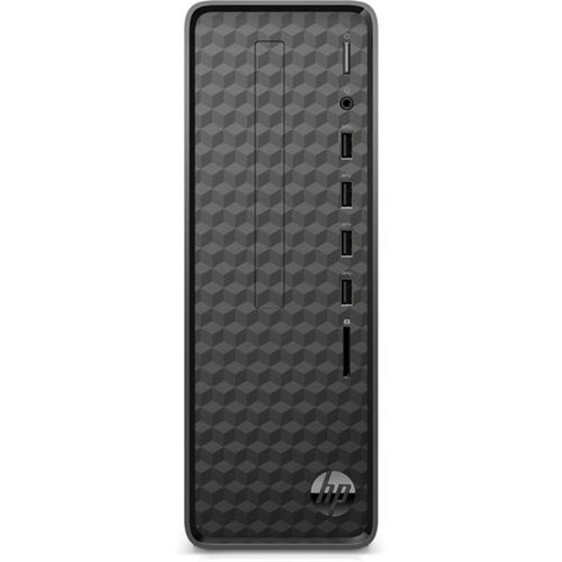 HP Slim Desktop S01-pF2003nd i5-12400T Mini Tower Intel® Core™ i5 8 GB DDR4-SDRAM 512 GB SSD Windows 11 Home PC Zwart