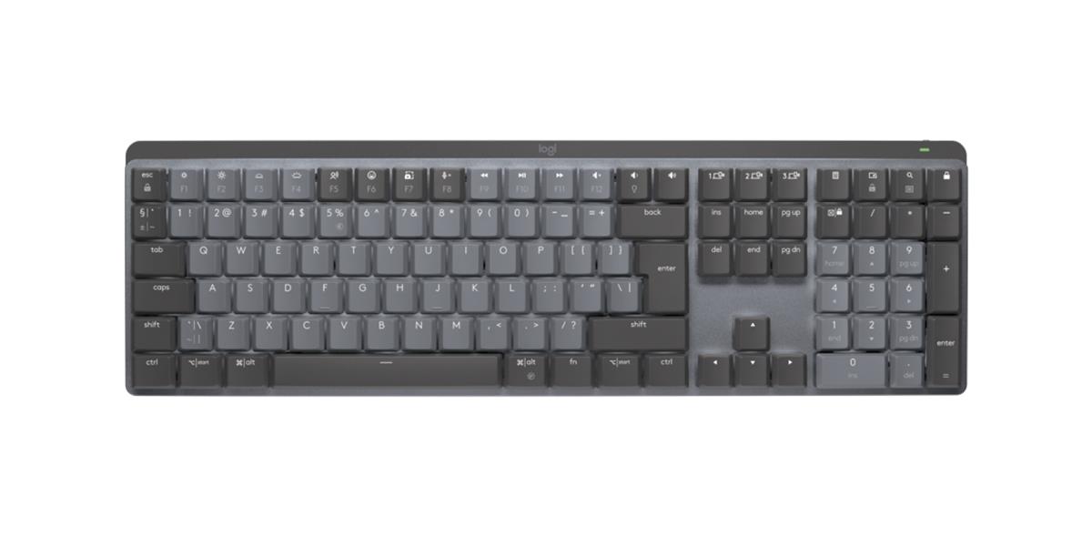 Logitech MX Mechanical toetsenbord RF-draadloos + Bluetooth QWERTY US International