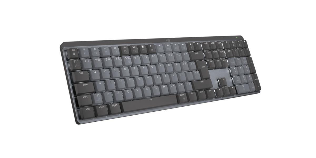 Logitech MX Mechanical toetsenbord RF-draadloos + Bluetooth QWERTY US International