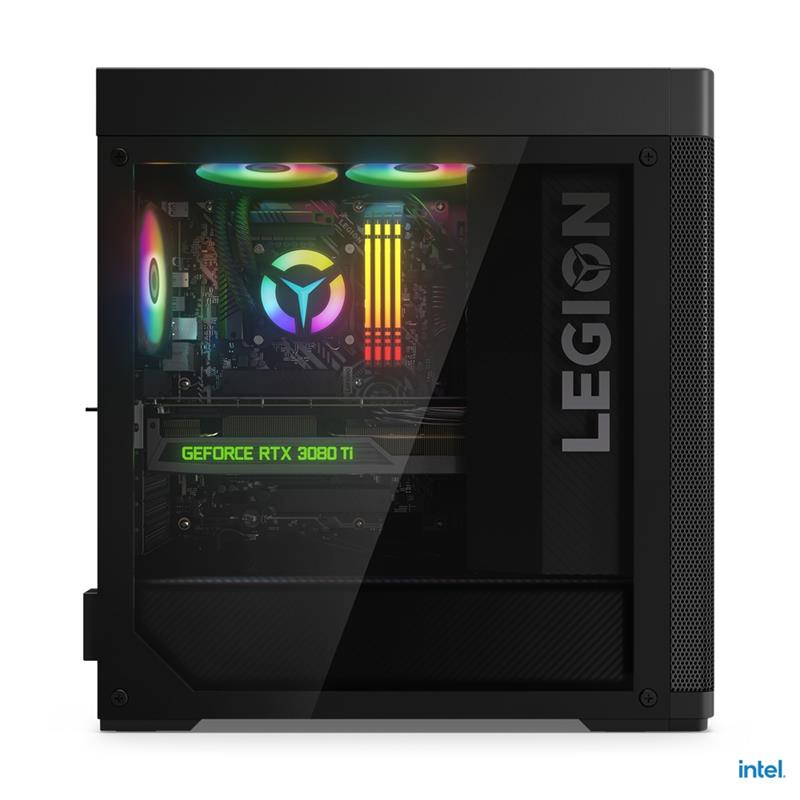 Lenovo Legion T7 i9-12900K Tower Intel® Core™ i9 32 GB DDR5-SDRAM 2000 GB SSD Windows 11 Home PC Zwart