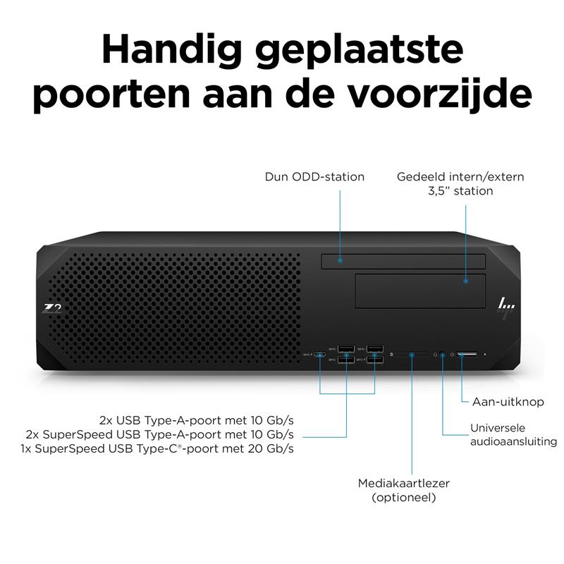 HP Z2 small form factor G9 workstation