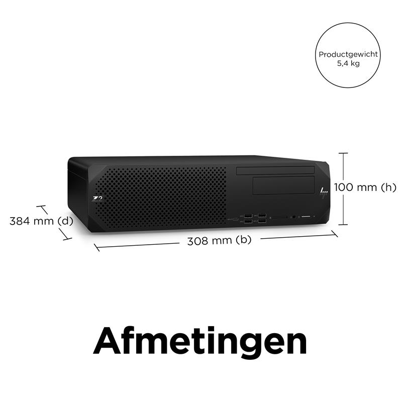 HP Z2 small form factor G9 workstation