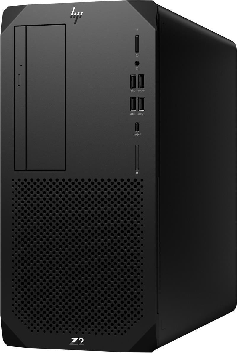 HP Z2 G9 i7-12700 Tower Intel® Core™ i7 32 GB DDR5-SDRAM 512 GB SSD Windows 11 Pro Workstation Zwart