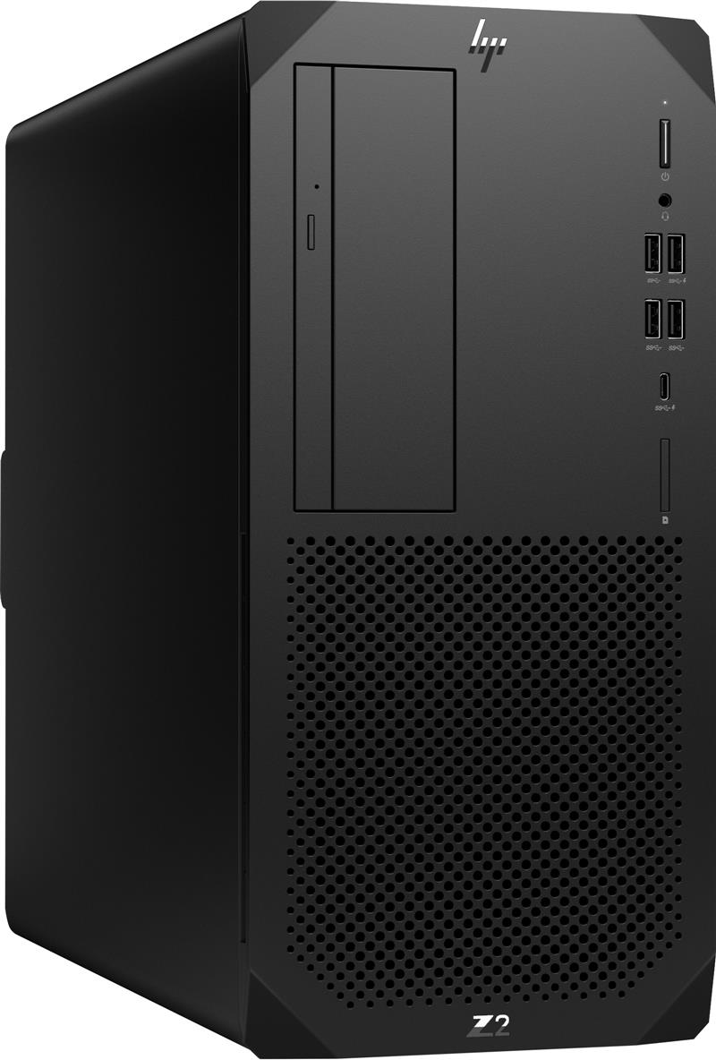 HP Z2 G9 i7-12700 Tower Intel® Core™ i7 32 GB DDR5-SDRAM 512 GB SSD Windows 11 Pro Workstation Zwart