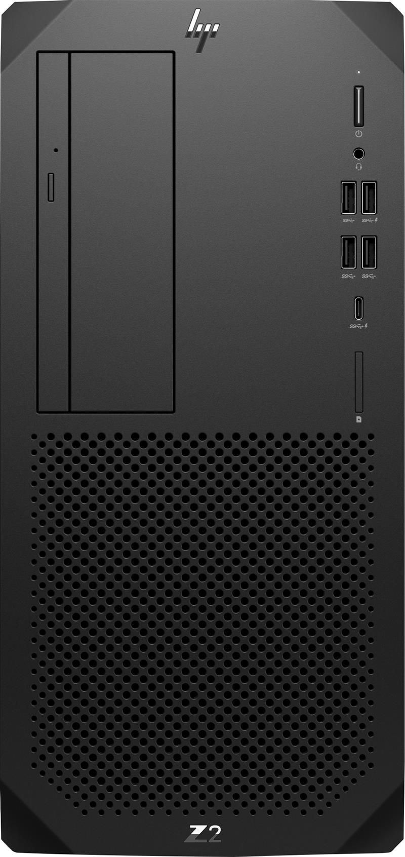 HP Z2 G9 i7-12700 Tower Intel® Core™ i7 32 GB DDR5-SDRAM 512 GB SSD Windows 11 Pro Workstation Zwart